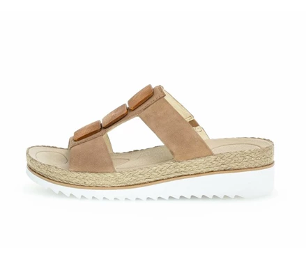 Gabor Sandaler Dame Beige | DK0002708