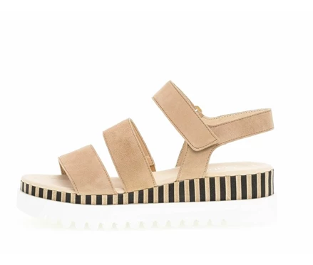 Gabor Sandaler Dame Beige | DK0002725