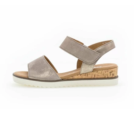 Gabor Sandaler Dame Beige | DK0002730