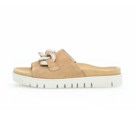 Gabor Sandaler Dame Beige | DK0002741