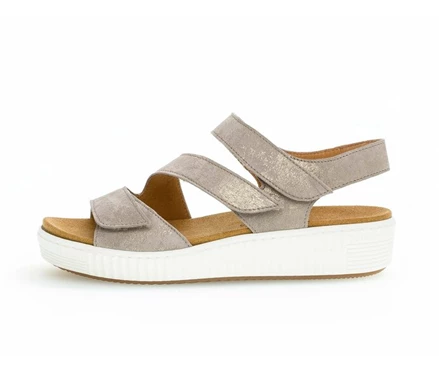 Gabor Sandaler Dame Beige | DK0002745