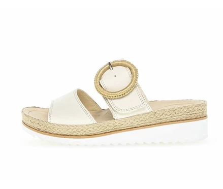 Gabor Sandaler Dame Beige | DK0002777