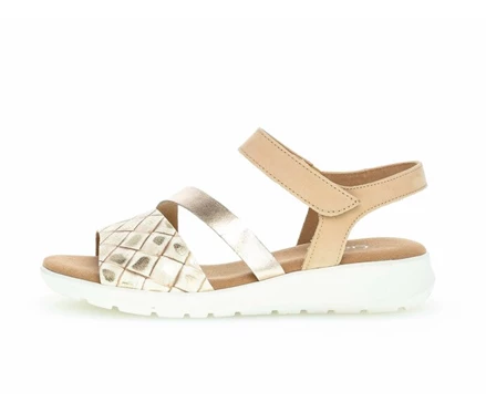 Gabor Sandaler Dame Beige | DK0002821