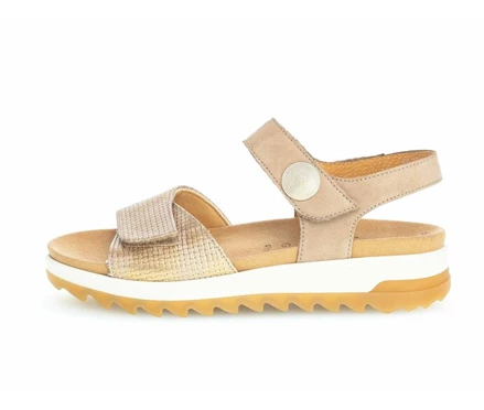 Gabor Sandaler Dame Beige | DK0002835