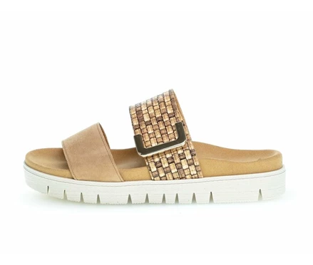 Gabor Sandaler Dame Beige | DK0002848