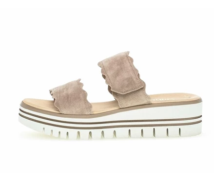 Gabor Sandaler Dame Beige | DK0002859