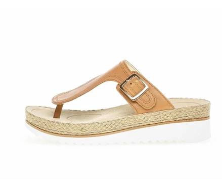 Gabor Sandaler Dame Beige | DK0002875