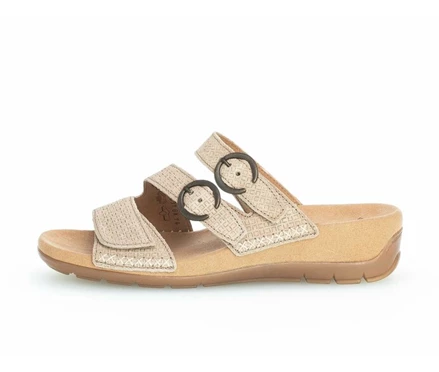 Gabor Sandaler Dame Beige | DK0002925