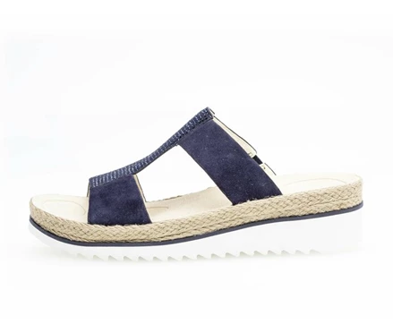 Gabor Sandaler Dame Blå | DK0002890