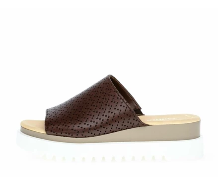 Gabor Sandaler Dame Brune | DK0002214