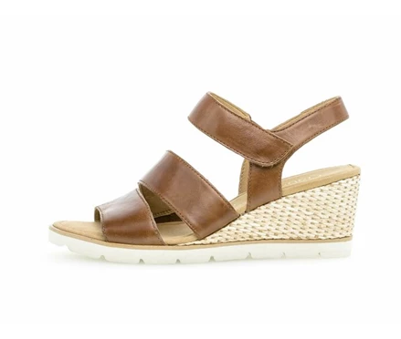 Gabor Sandaler Dame Brune | DK0002220