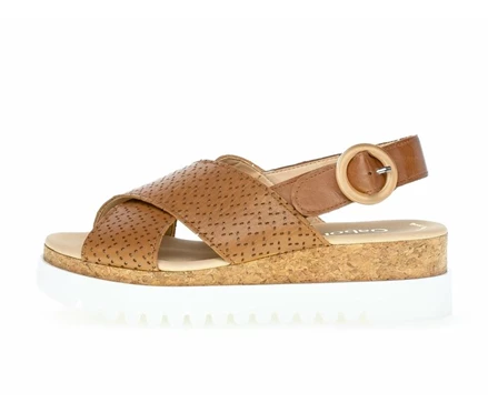 Gabor Sandaler Dame Brune | DK0002239