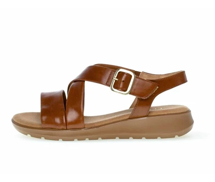 Gabor Sandaler Dame Brune | DK0002254