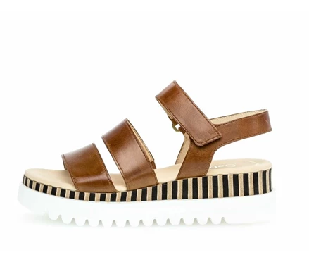 Gabor Sandaler Dame Brune | DK0002268