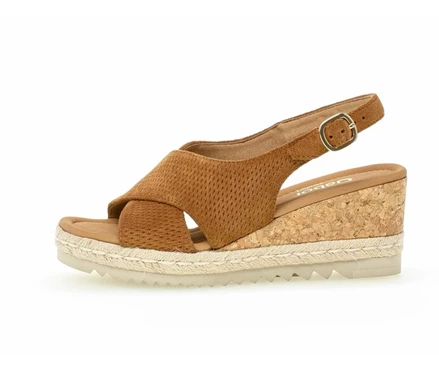 Gabor Sandaler Dame Brune | DK0002270