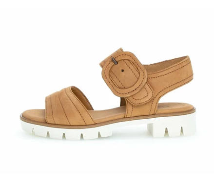 Gabor Sandaler Dame Brune | DK0002276