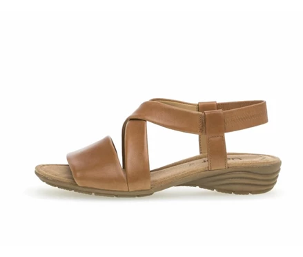 Gabor Sandaler Dame Brune | DK0002279