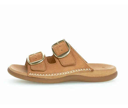 Gabor Sandaler Dame Brune | DK0002308