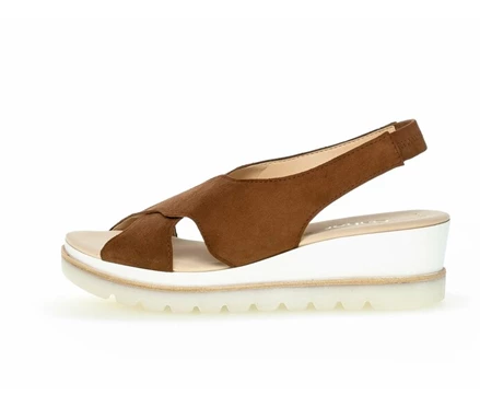 Gabor Sandaler Dame Brune | DK0002329