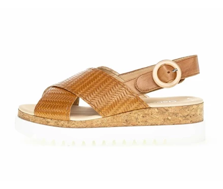 Gabor Sandaler Dame Brune | DK0002332