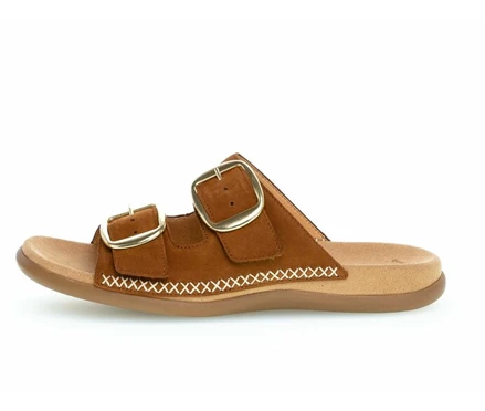 Gabor Sandaler Dame Brune | DK0002334