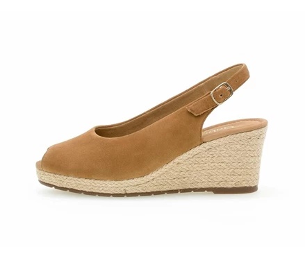 Gabor Sandaler Dame Brune | DK0002341