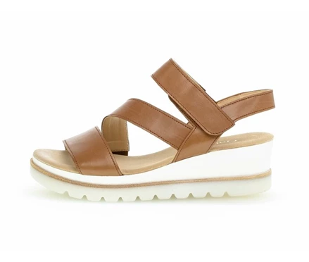 Gabor Sandaler Dame Brune | DK0002345