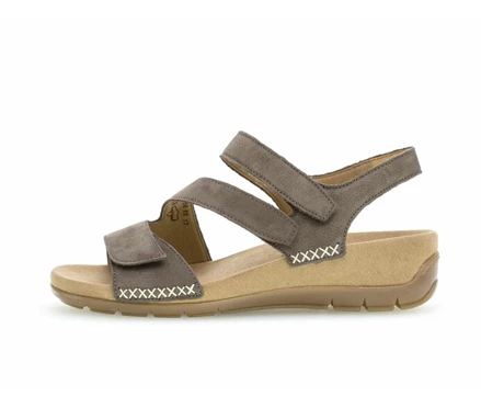 Gabor Sandaler Dame Brune | DK0002363