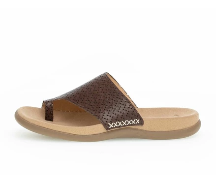 Gabor Sandaler Dame Brune | DK0002396