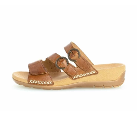 Gabor Sandaler Dame Brune | DK0002406