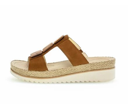 Gabor Sandaler Dame Brune | DK0002442