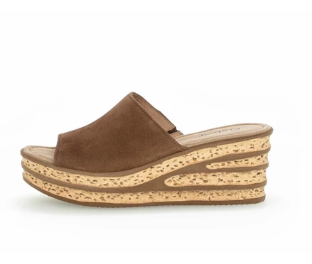 Gabor Sandaler Dame Brune | DK0002447