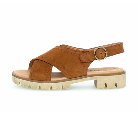 Gabor Sandaler Dame Brune | DK0002477