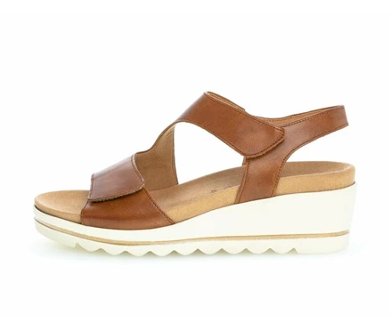 Gabor Sandaler Dame Brune | DK0002492