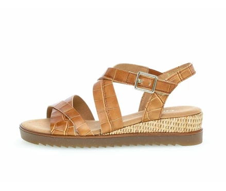 Gabor Sandaler Dame Brune | DK0002520