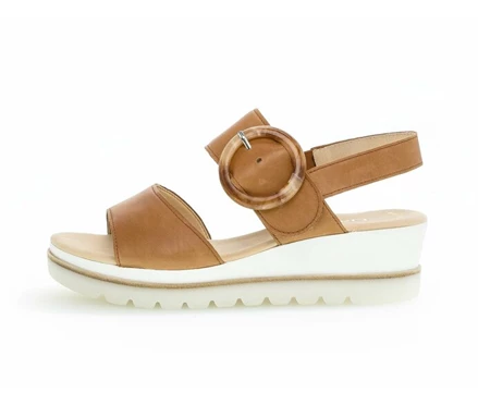 Gabor Sandaler Dame Brune | DK0002534