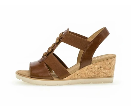 Gabor Sandaler Dame Brune | DK0002537