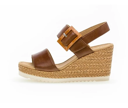 Gabor Sandaler Dame Brune | DK0002538