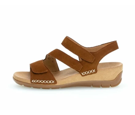 Gabor Sandaler Dame Brune | DK0002571