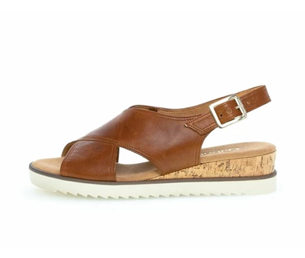 Gabor Sandaler Dame Brune | DK0002598