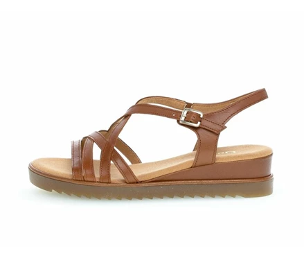 Gabor Sandaler Dame Brune | DK0002604