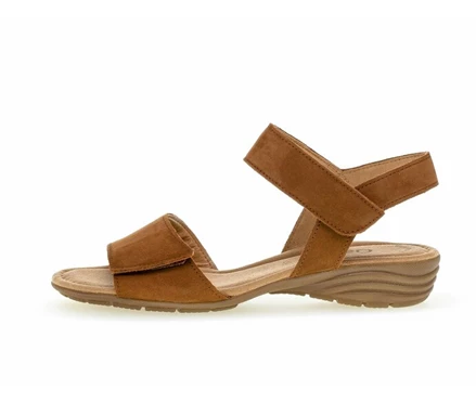 Gabor Sandaler Dame Brune | DK0002614