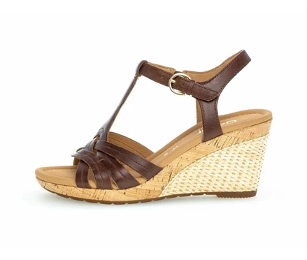 Gabor Sandaler Dame Brune | DK0002626