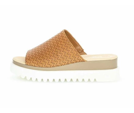 Gabor Sandaler Dame Brune | DK0002657