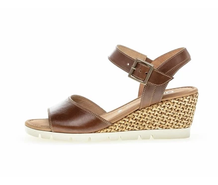 Gabor Sandaler Dame Brune | DK0002679