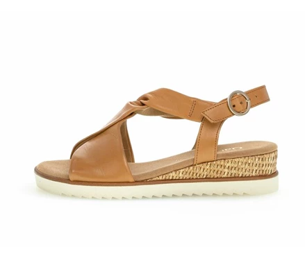 Gabor Sandaler Dame Brune | DK0002689