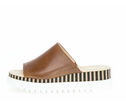 Gabor Sandaler Dame Brune | DK0002695