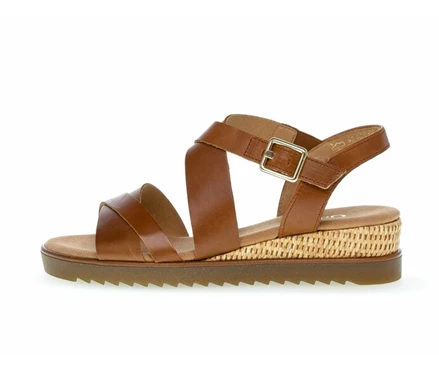 Gabor Sandaler Dame Brune | DK0002697