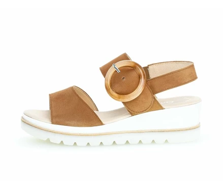 Gabor Sandaler Dame Brune | DK0002723