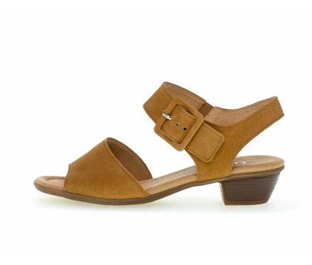 Gabor Sandaler Dame Brune | DK0002732